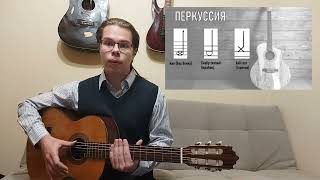 Как заменить ансамбль одним инструментом или о некоторых приемах игры fingerstyle. Лесин Денис