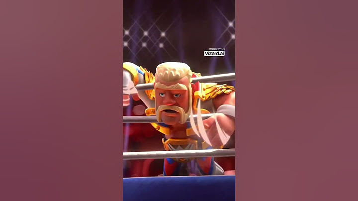 An Epic Turn of Events in ClashaMania! Clash of Clans x WWE Animation #trending #edit #coc #icw