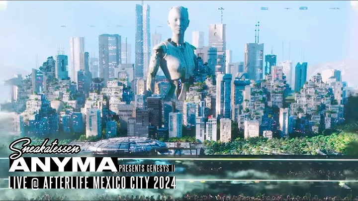 Anyma presents Genesys live @ Afterlife Mexico City 2024 (Full Set 4K 60 fps)