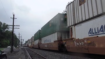 NS 202 in Hi Def at Shenandoah Junction,WV on 8/13/11