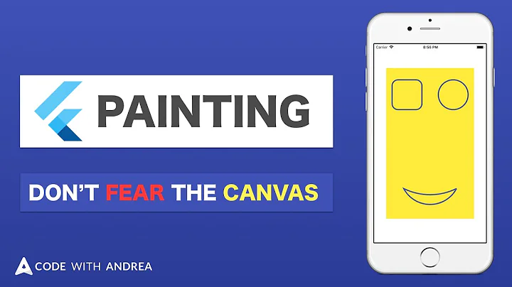 Flutter Custom Painting: Do Not Fear The Canvas