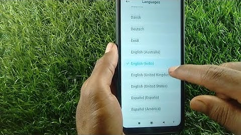 How to change language in Poco M2 Pro | language Kaise change Kare | language setting
