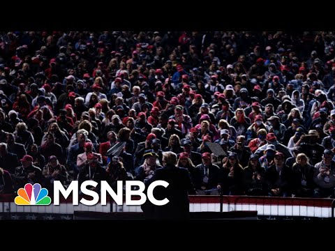 Huge Trump Rally Violated Iowa And White House Covid-19 Guidelines | The 11th Hour | MSNBC