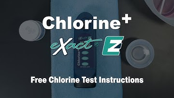 Chlorine+ eXact EZ Photometer -  Free Chlorine Test Instructions