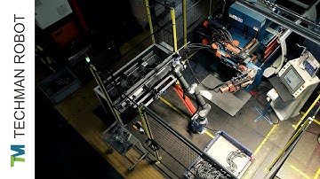 V2A052 TM AI Cobot - Automated Machine Tending ft. TFM Robotics