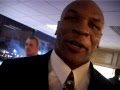 Mike Tyson & Frank Bruno Backstage at Leeds Utd FC