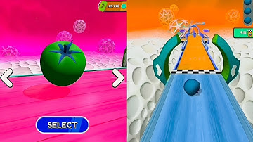 Going Balls Vs Reverse Video Gameplay SpeedRun New Level 875