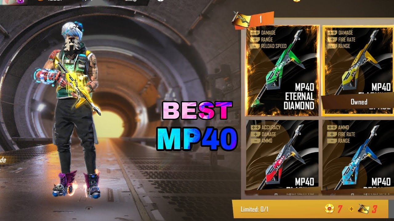 #MBGamer #FreeFire #MB #MadBoy #PokerMp40 Best poker mp40 ...