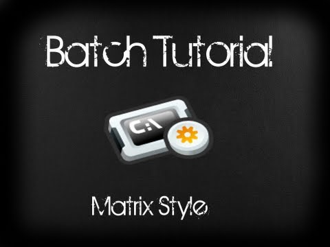 [Batch] Matrix Style