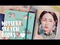 Mossery Sketchbooks Review, Tour, Setup & Tips by Haze Long