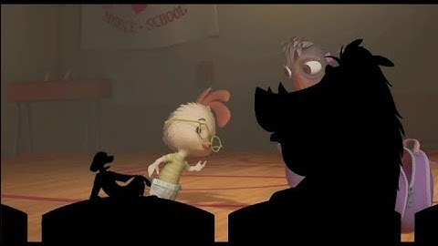 Timon and Pumbaa Interrupt 2 Chicken Little
