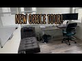 New home office tour