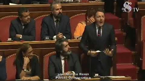 L'intervento al Senato sul Decreto Crescita