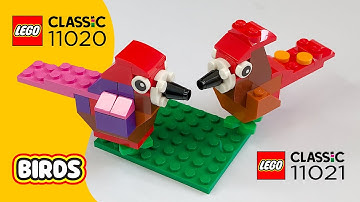 LEGO Classic 11021 Birds Building Instructions — 90 Years of Play