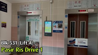 🟢 Blk 531 Pasir Ris - iFE [Lift A]