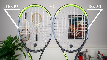 Tennis Racquet String Patterns [Detailed Explanation & Guide]