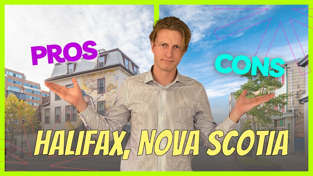 Pros and Cons of Living in Halifax, Nova Scotia YouTube