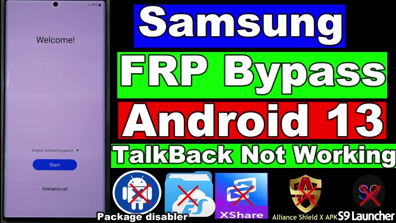 Reset FRP Google FRP Lock Samsung M51 with Alliance Shield X App