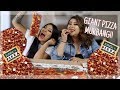 MUKBANG: THE WORLDS LARGEST PIZZA