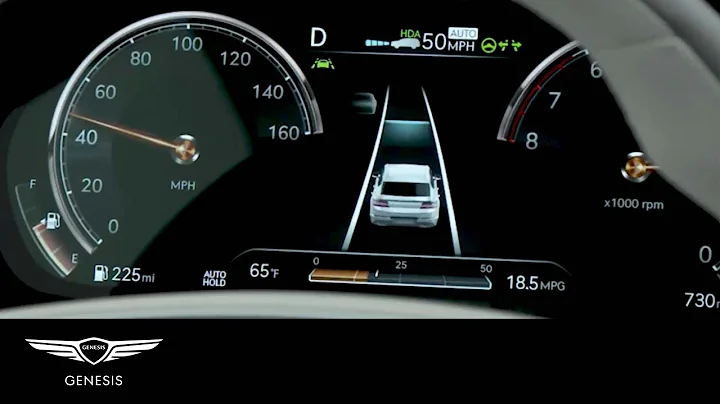 Highway Driving Assist | Genesis GV70 | How-To | Genesis USA