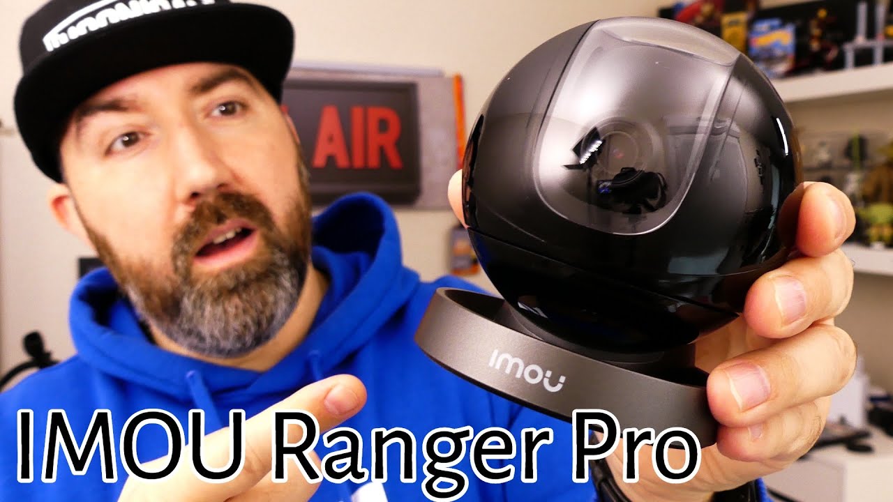 Test : Caméra intérieure IMOU Ranger SE Wifi
