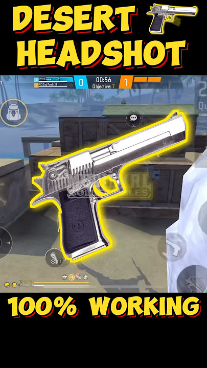 Desert Eagle Headshot Trick | Best ⚡️Auto Headshot Sensitivity | #freefire #headshottrick