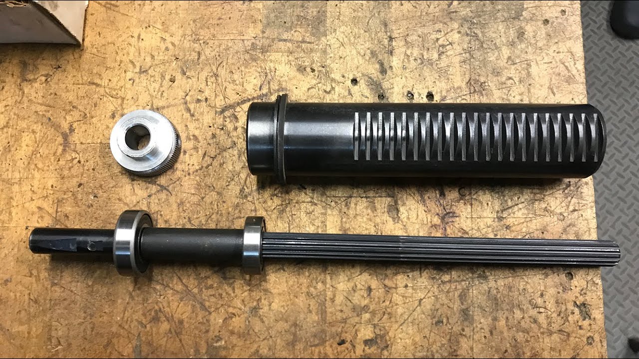 Episode 11 Newest Two Bearing Quill in the Shopsmith Headstock (Mark