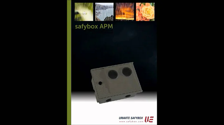 Uriarte Safybox: SafyBox range of enclosures. Boxe...