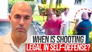 When Is Shooting Legal In Self-Defense? Real-Life Gun Law Breakdown!