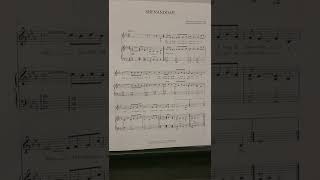 Shenandoah arr. Benjamin M. Culli (Accompaniment Only)