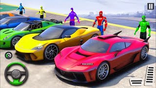 Mega Ramp Car Stunt Master Simulator - GT Impossible Sport Car Racing - Android GamePlay Ep31