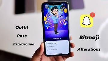 How to change Snapchat Bitmoji | Snapchat Avatar alterations