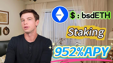 🧠 Beginner Friendly! Stake bsdETH & Earn 900%+ APY – Made $520 in 24 Hours (Mining Tutorial) 🔥