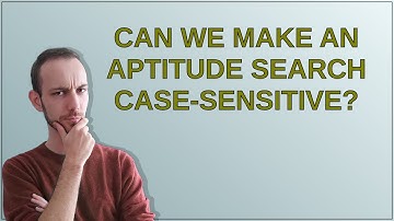 Unix: Can we make an aptitude search case-sensitive?