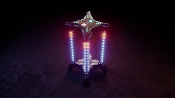 Digital Flag laser tag device from LASERWAR