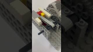 Lego engine crankshaft mechanism Technic.#lego #legotechnic#legosets#legotoys#technic#garagedoors