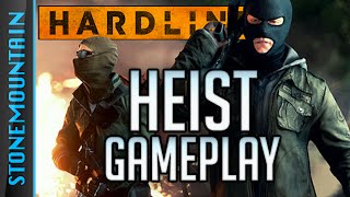 Battlefield Hardline ALL Heists Maps Gameplay - Official Full Game Gameplay!
