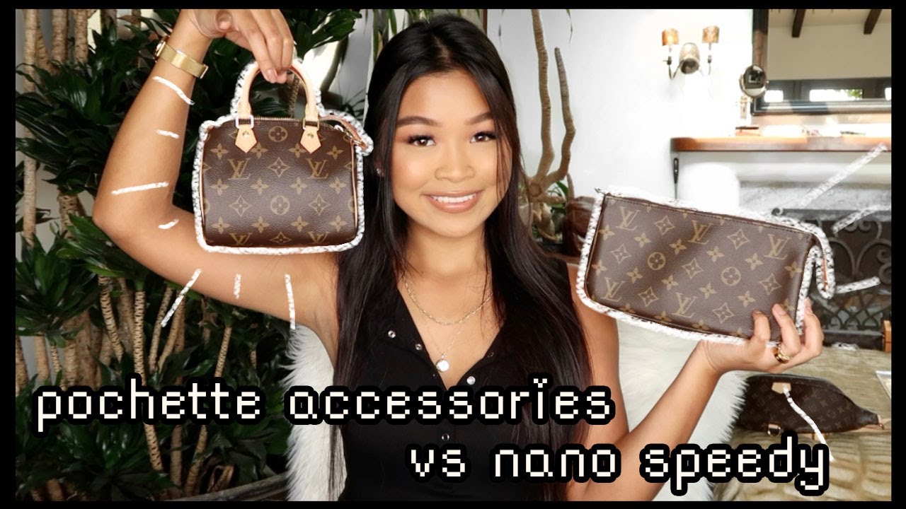 Louis Vuitton Nano Noe' Vs. Mini Speedy HL -Requested Video 