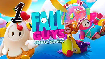Fall Guys Mobile - Gameplay Walkthrough Part 1 - Tutorial (iOS, Android)