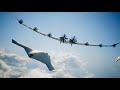 Ace Combat 7 - Arsenal Bird Scenes