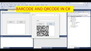 Generate Barcode and QR Code in C