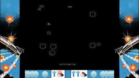 Atari Flashback Classics vol.2 - Pacifist trophy (Arcade Asteroids)