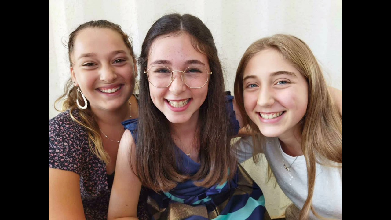 Sapir's Bat Mitzvah SlideShow YouTube
