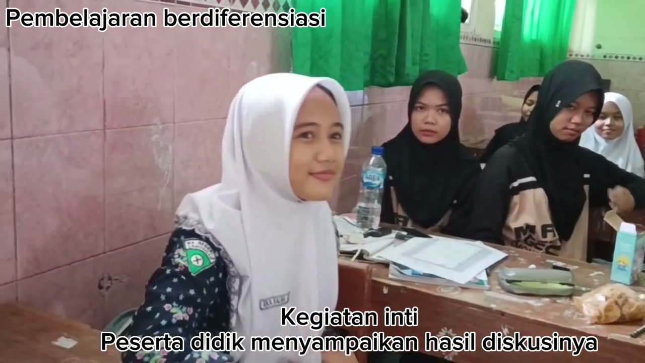 Video Pembelajaran MA 4