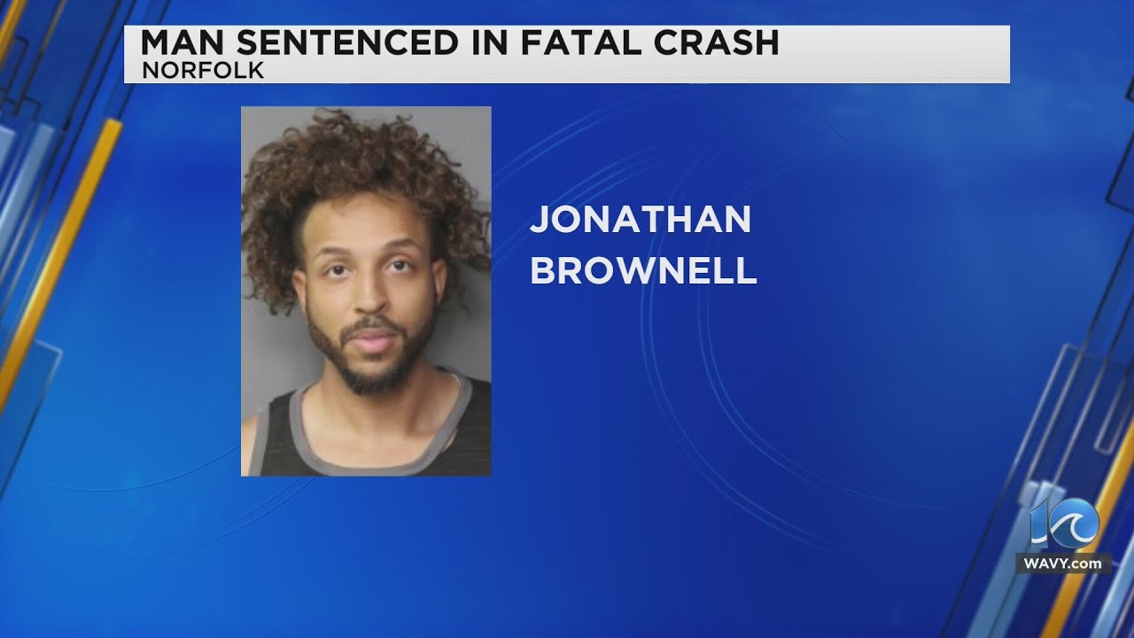 Man sentenced in fatal crash - YouTube