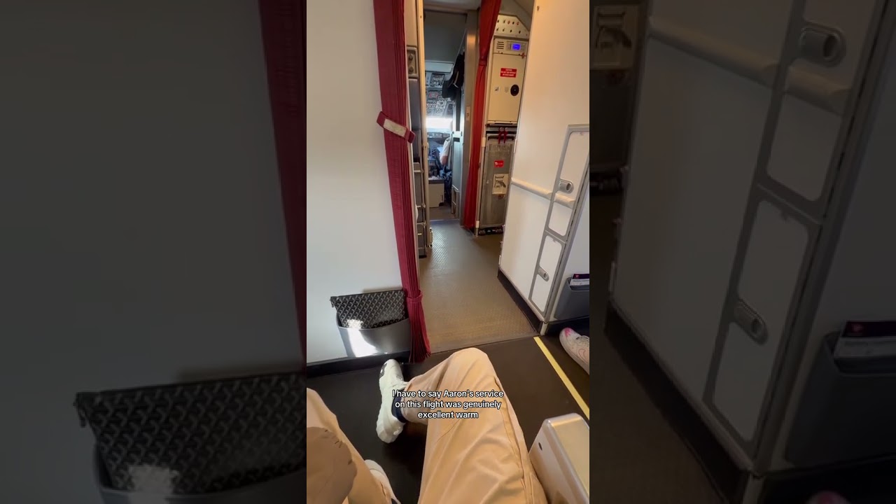 Virgin Business Class, Sydney - Brisbane