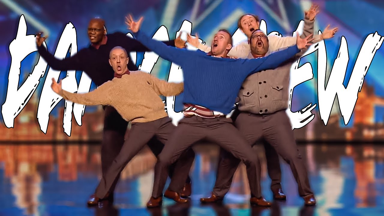 BEST MALE DANCE CREWS EVER On America's Got Talent Britain's Got