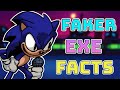 Top 5 EXE ( Faker Sonic) Facts In fnf