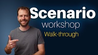 Ultimate Scenario Workshop Guide: unleash their imagination!