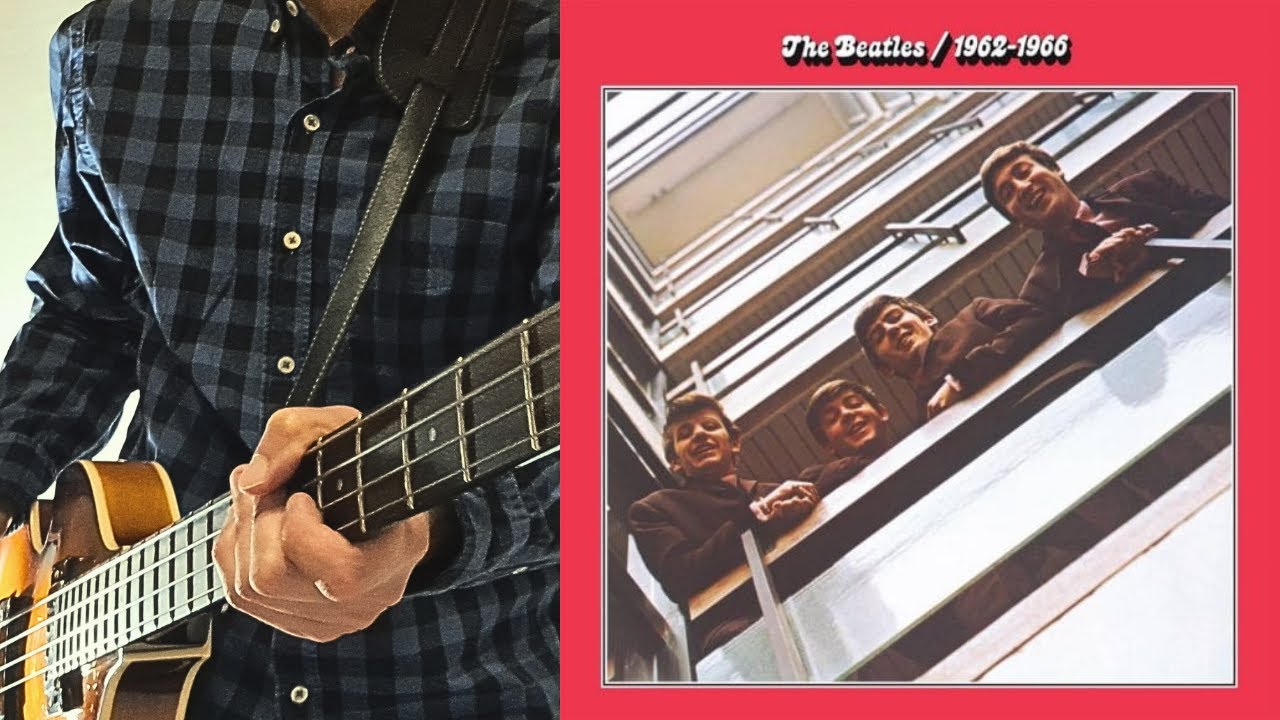 Red Album CD 1 - The Beatles - Bass Cover with Tabs